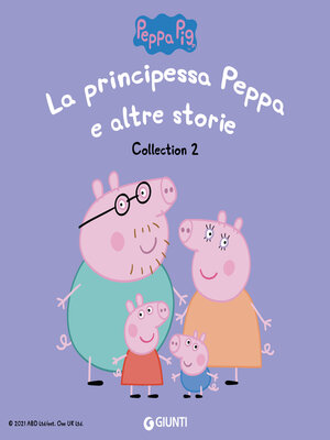 cover image of La principessa Peppa e altre storie
